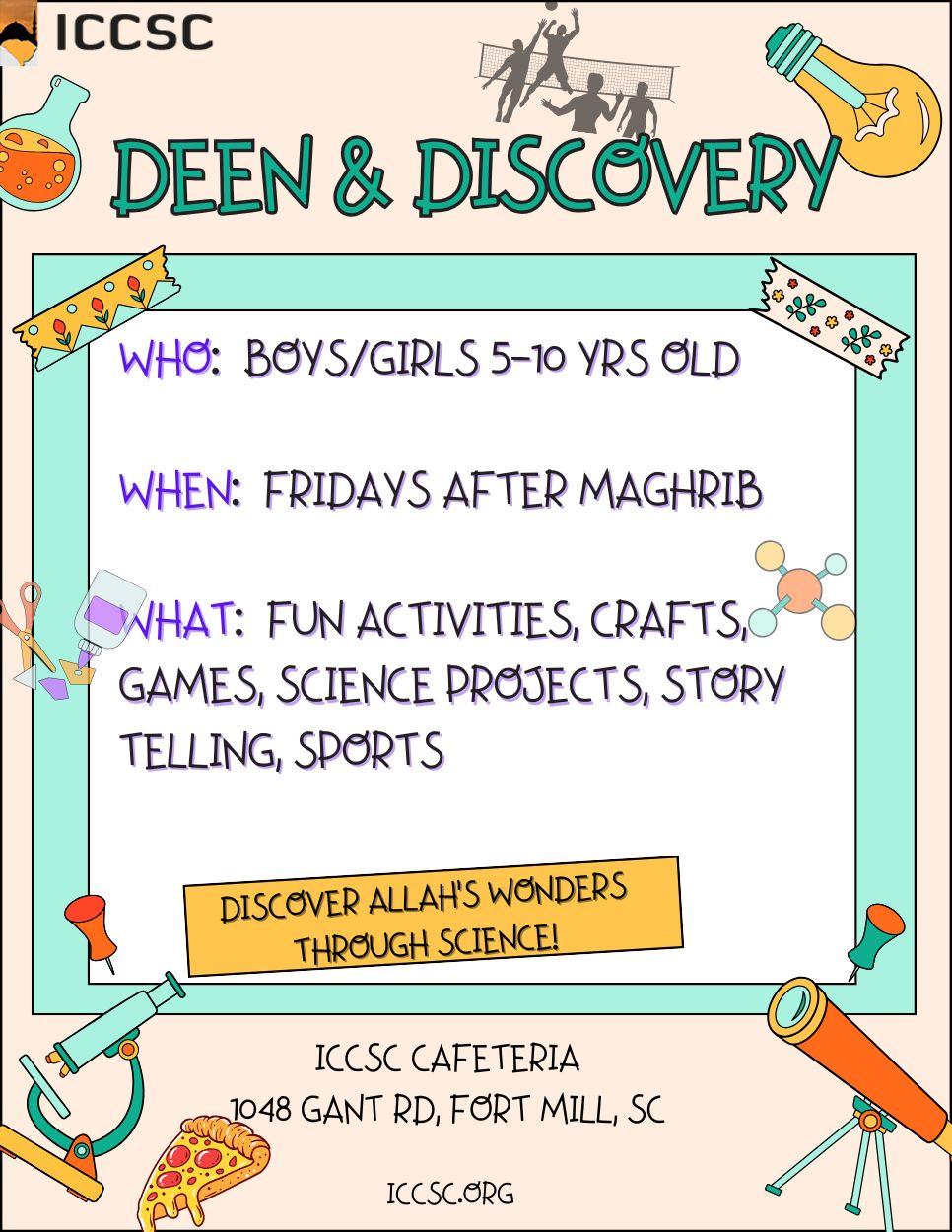 Deen & Discovery Program
