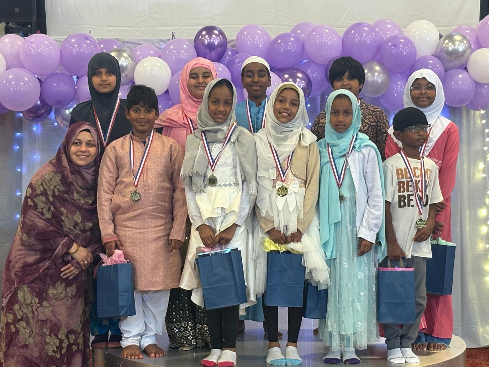 Quiz Competition Finalists Levels 3-8