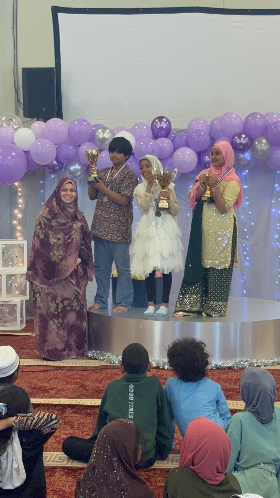 Quiz Competition Winners